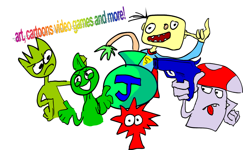JBomb characters: art, cartoons, video games and more